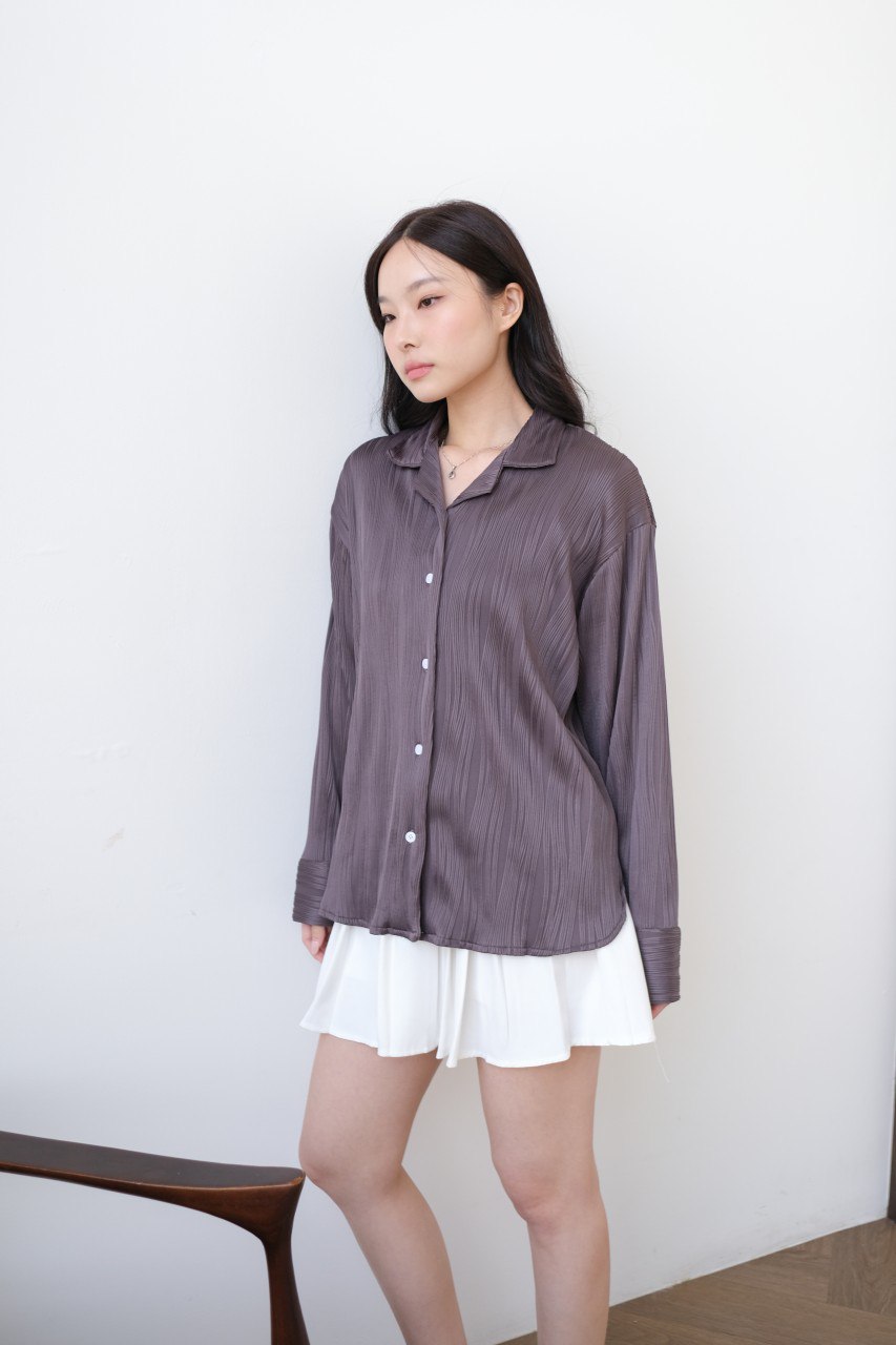 Aurielle Jeju Wrinkled Shirt