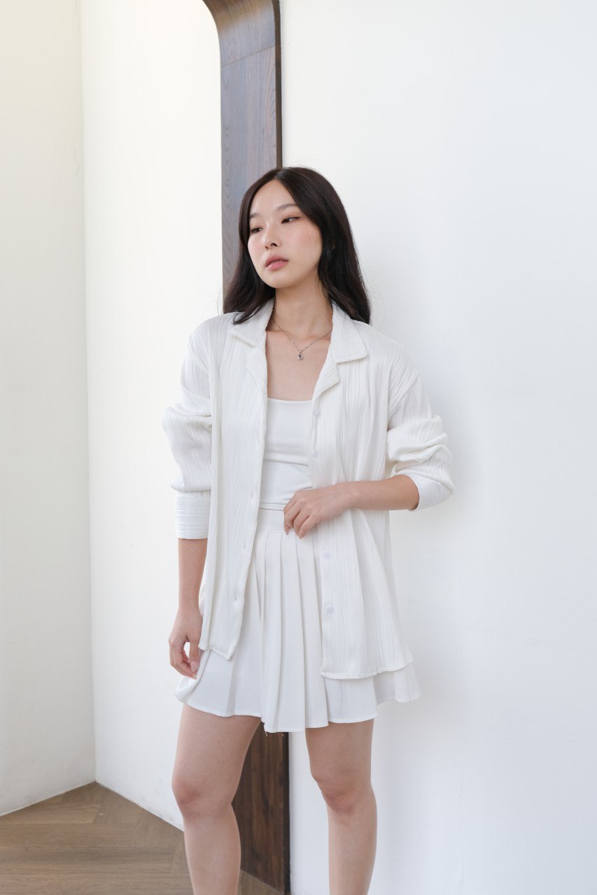 Aurielle Jeju Wrinkled Shirt