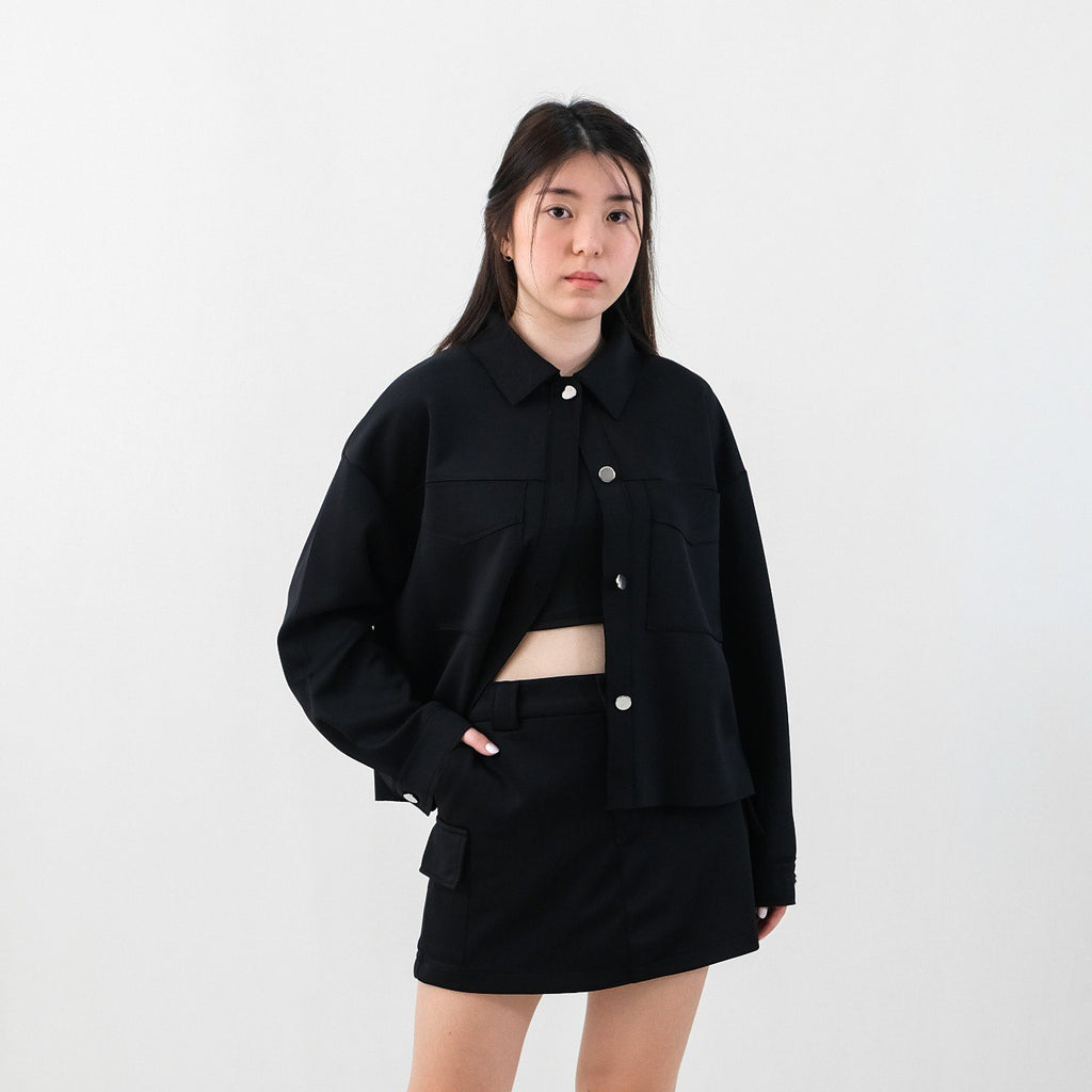 Aurielle Jane Scuba Jacket