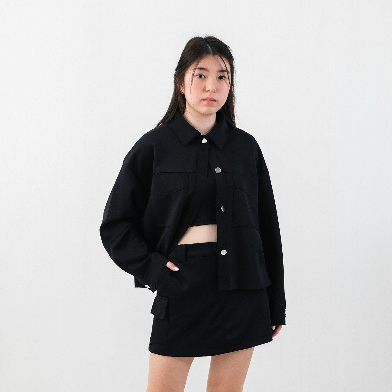 Aurielle Jane Scuba Jacket