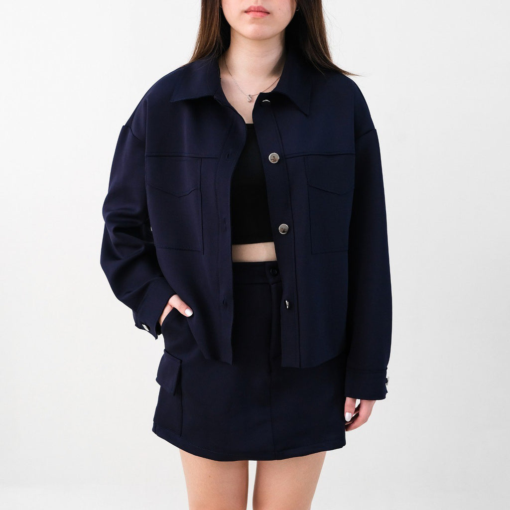 Aurielle Jane Scuba Jacket