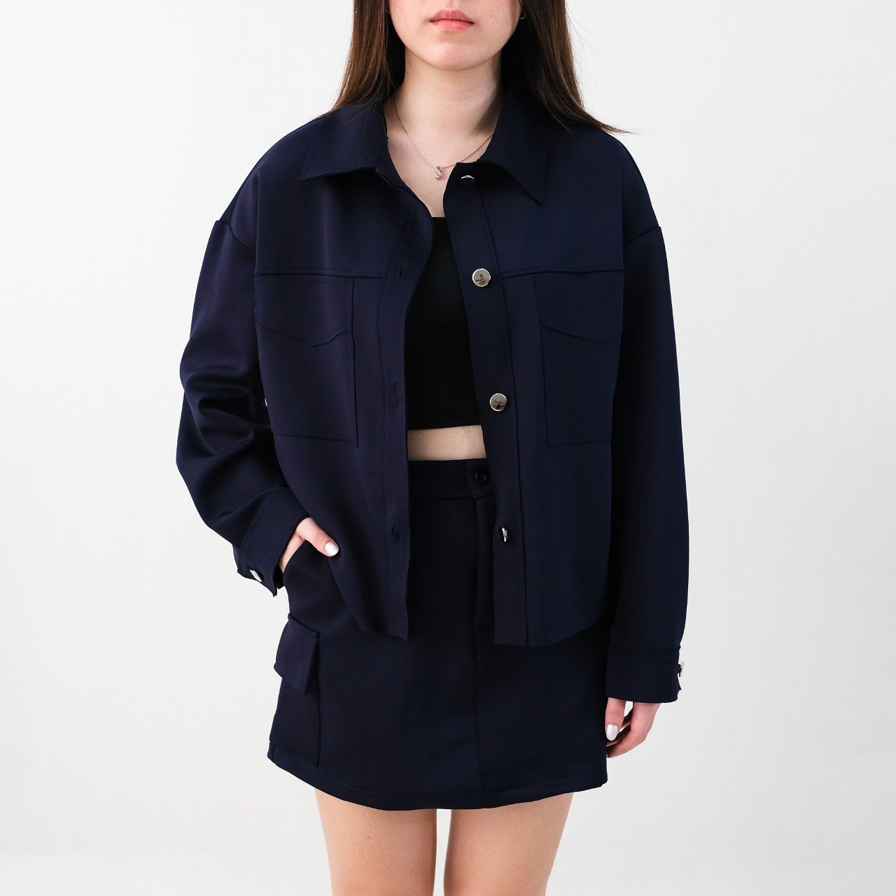 Aurielle Jane Scuba Jacket