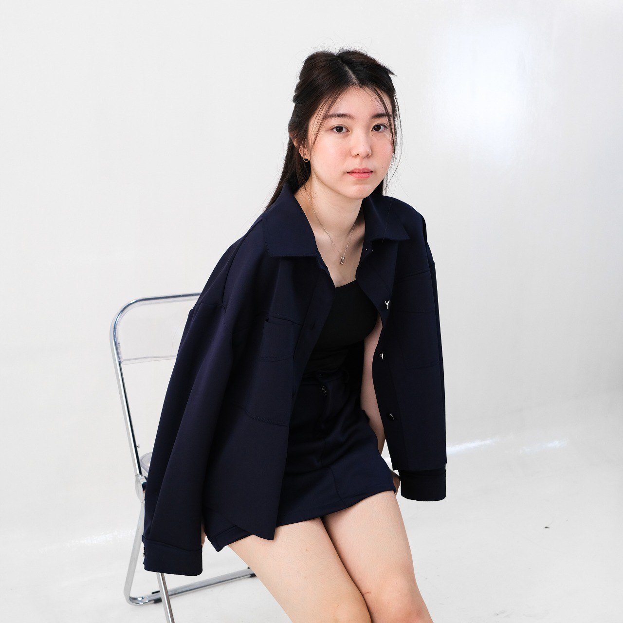 Aurielle Jane Scuba Jacket
