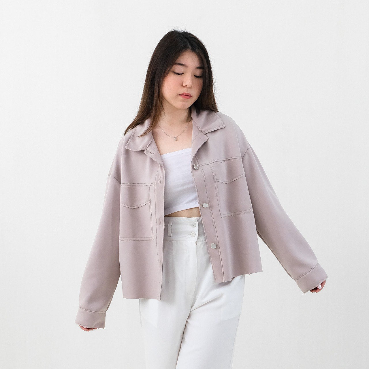Aurielle Jane Scuba Jacket