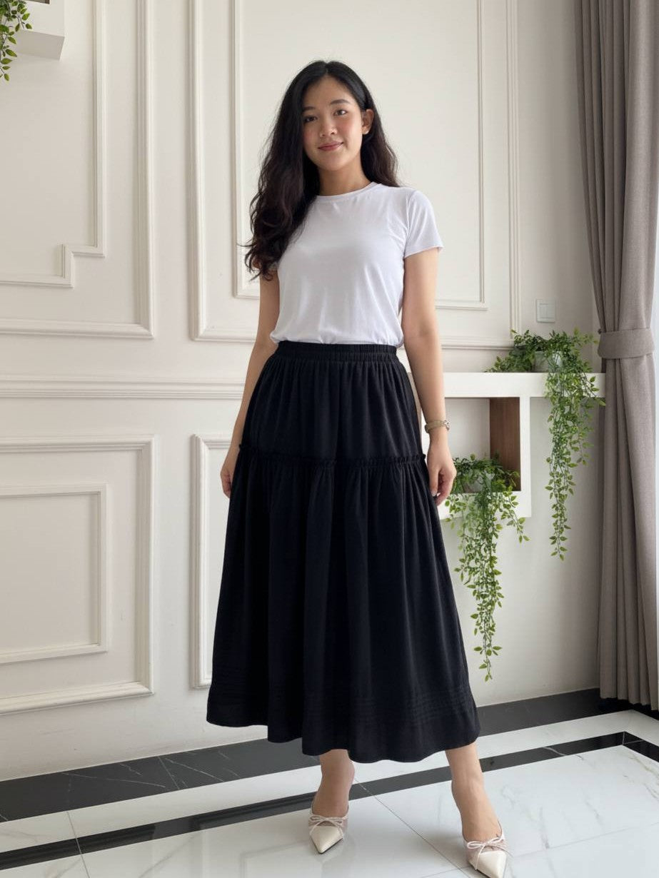 Aurielle Kayoung Velvet Skirt